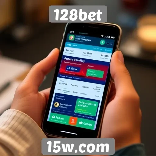 Acessibilidade do site 128bet em dispositivos móveis
