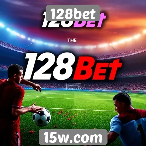 Plataforma 128bet disponibiliza apostas esportivas variadas