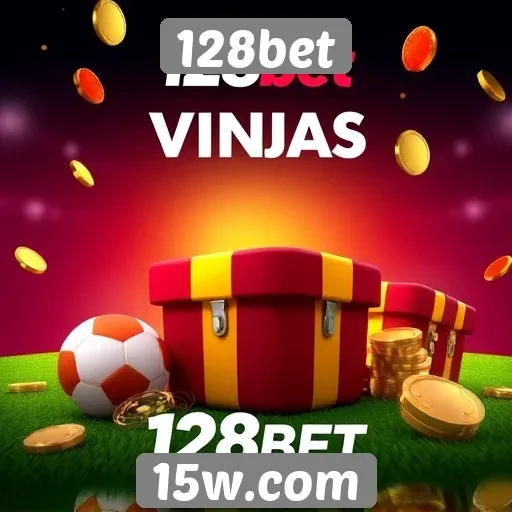 128bet oferece a seus usuários bônus de boas-vindas