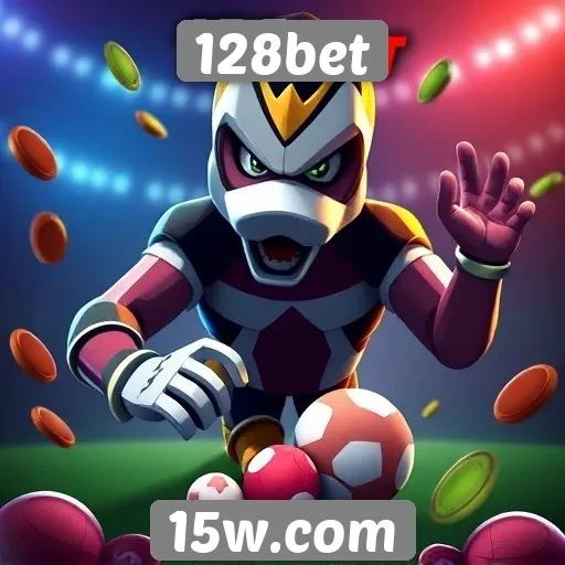 Comparativo de jogos oferecidos no 128bet