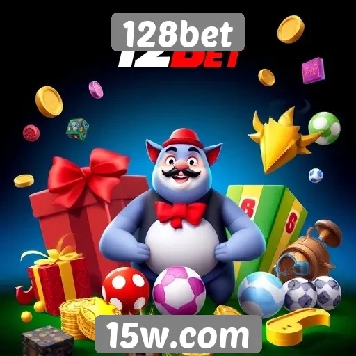 Variedade de jogos disponíveis na 128bet